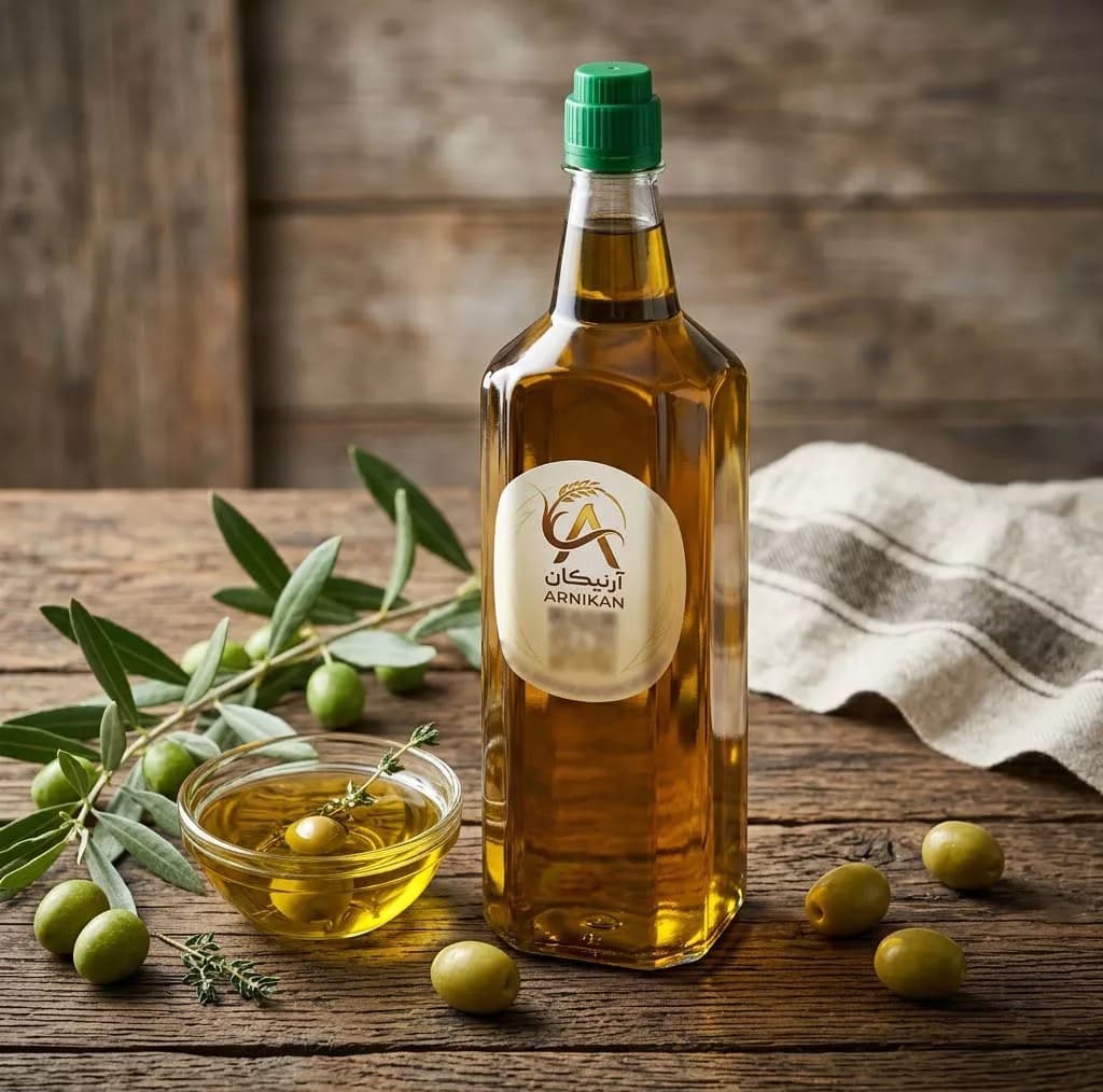 روغن زیتون مایع آرنیکان – 1000 گرم — تصویر ۲