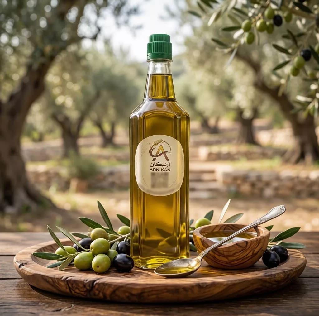 روغن زیتون مایع آرنیکان – 1000 گرم — تصویر ۴