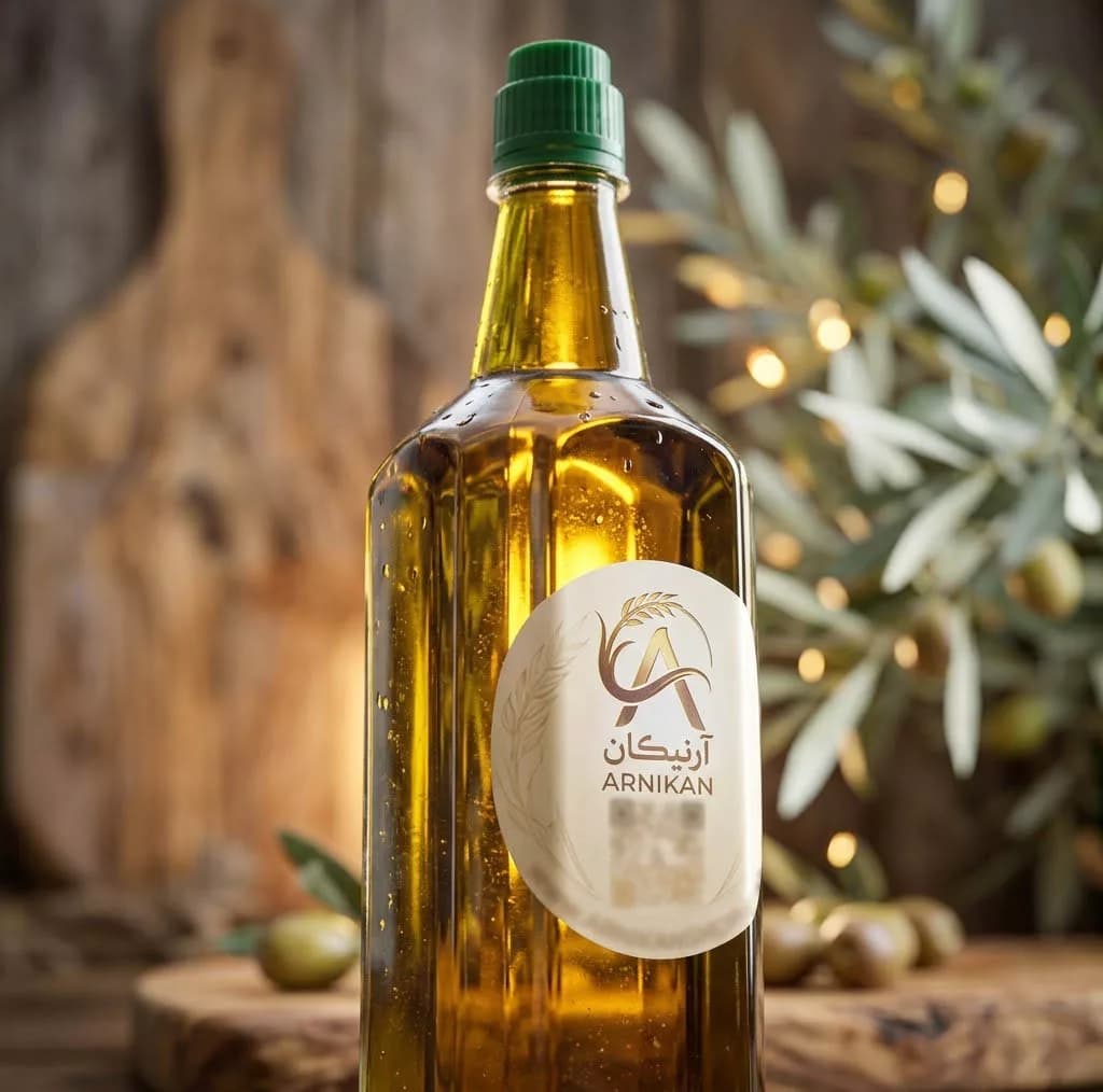 روغن زیتون مایع آرنیکان – 1000 گرم — تصویر ۳