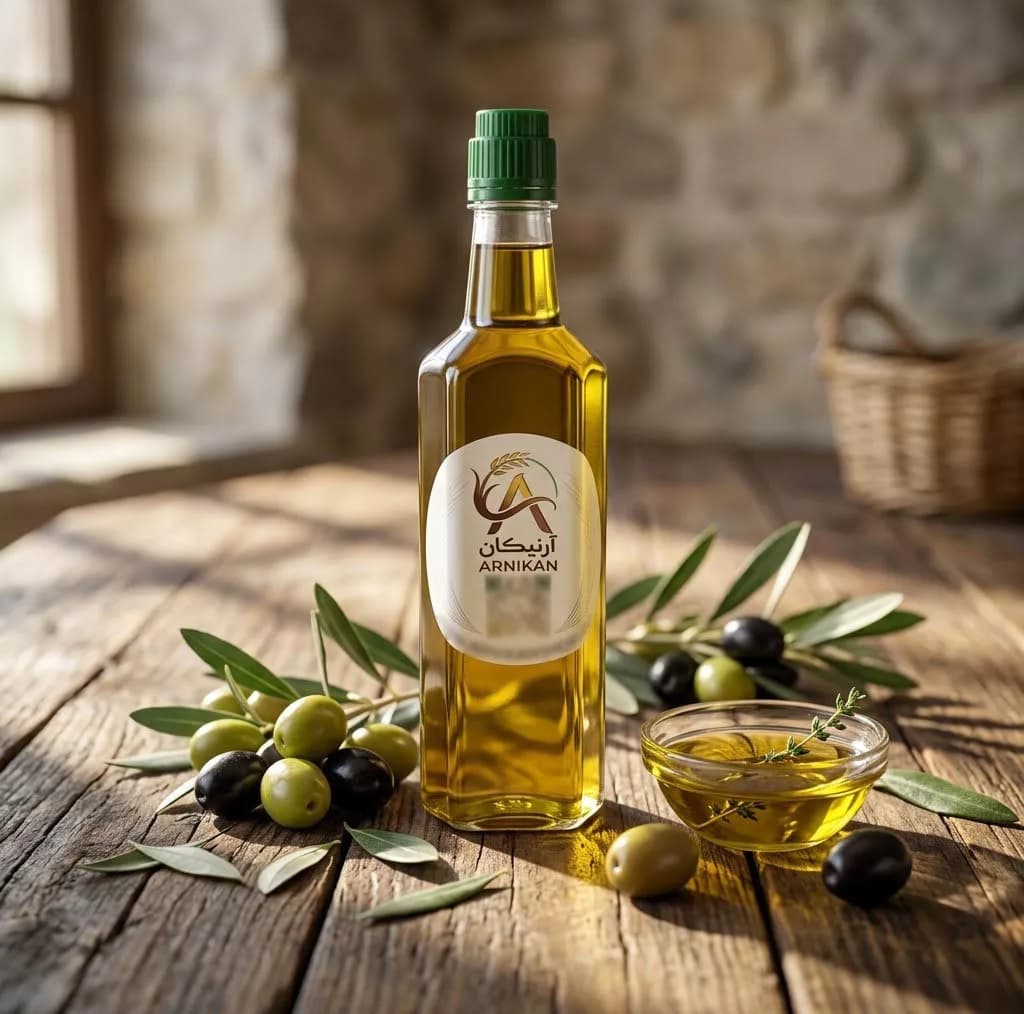 روغن زیتون فرابکر آرنیکان – 500 گرم — تصویر ۶