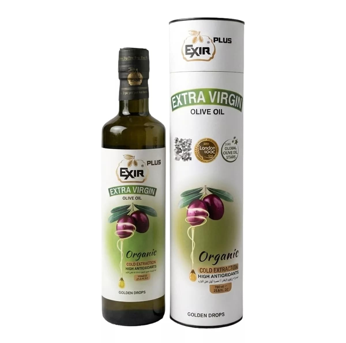 روغن زیتون فوق فرابکر اکسیر پلاس – وزن 650 گرم