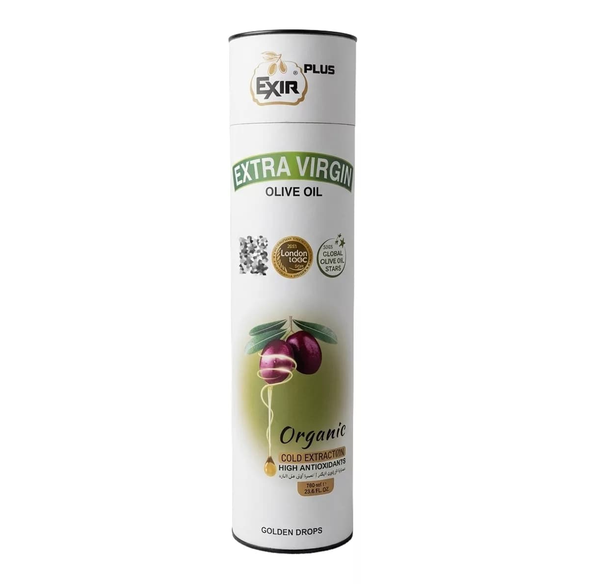 روغن زیتون فوق فرابکر اکسیر پلاس – وزن 650 گرم — تصویر ۶