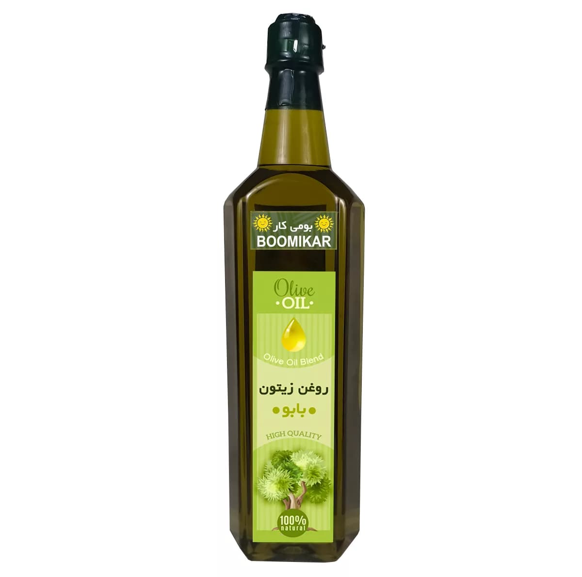 روغن زیتون بابو بومی کار حجم 1 لیتر
