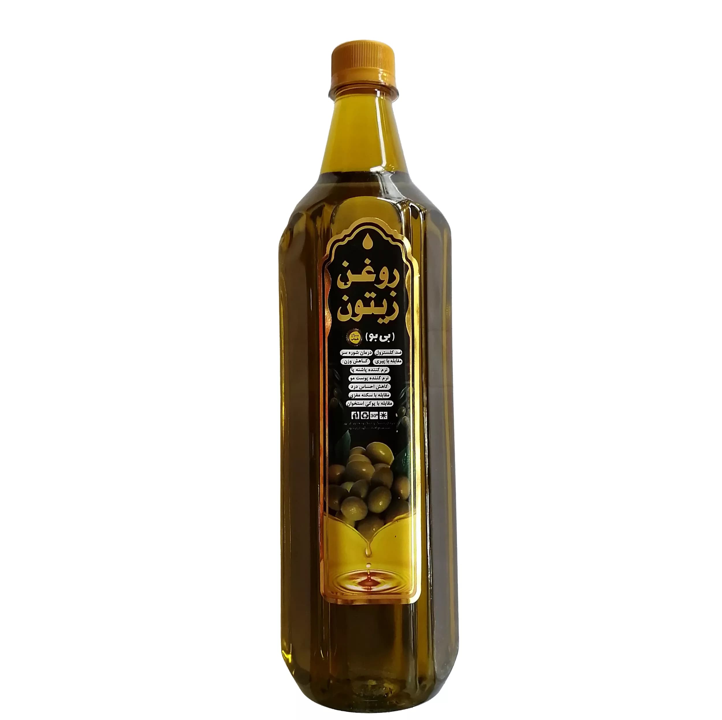 روغن زیتون کم بو نگین دانه – 1 لیتر