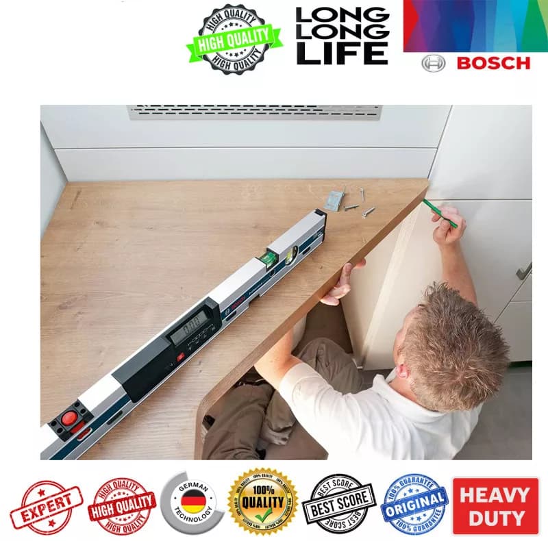 شیب سنج لیزری دیجیتالی بوش مدل GIM 60 L Professional — تصویر ۷