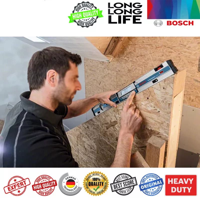 شیب سنج دیجیتالی بوش مدل لیزری هوشمند GIM 60 L Professional — تصویر ۴