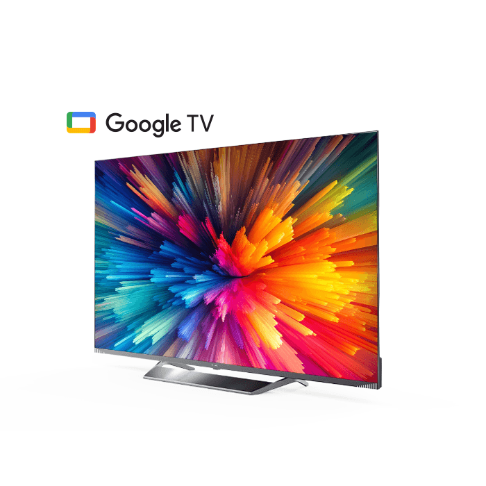 تلویزیون QLED UHD 4K هوشمند google TV آیوا مدل ZQ-X5D55 — تصویر ۲