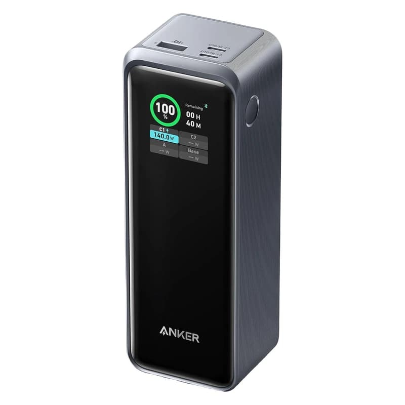 پاوربانک انکر مدل A1340 ظرفیت 27650mAh