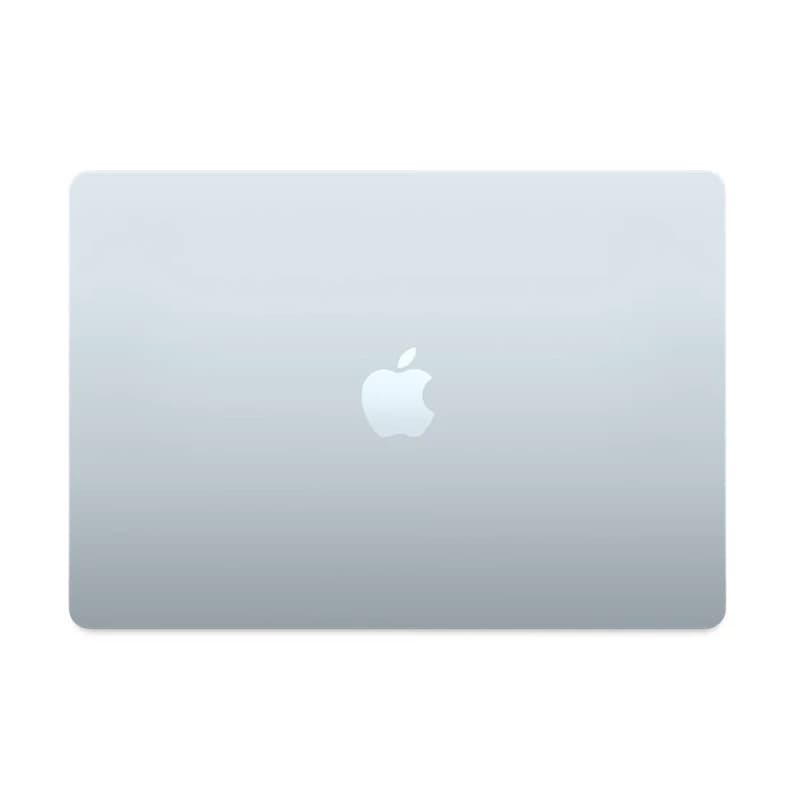لپ تاپ 13.6 اینچی اپل مدل MacBook Air M4 13.6 inch MC6U4 2025 16/512حافظه 512 و رم 16 گیگابایت | Sky Blue- آبی روشن — تصویر ۲