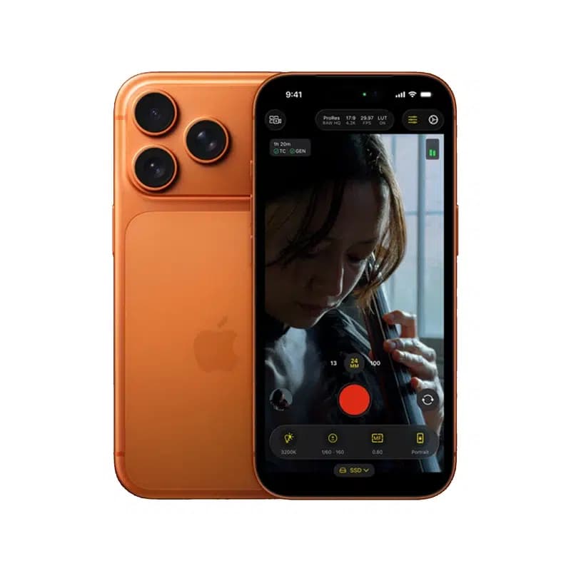 گوشی اپل مدل IPhone 17 Pro Max ZA/Aظرفیت 256 گیگابایت و رم 12 | IPhone 17 Pro Max ZA/A256/12 Not Active تک سیم کارت + eSim + آکبند بدون ریجستر ، مهلت تست — تصویر ۸
