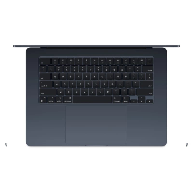 لپ تاپ 13.6 اینچی اپل مدل MacBook Air M4 13.6 inch MW133 2025 16/512حافظه 512 و رم 16 گیگابایت | Midnight- میدنایت – مشکی — تصویر ۳