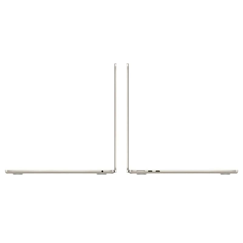لپ تاپ 13.6 اینچی اپل مدل MacBook Air M4 13.6 inch MW0Y3 (2025) 16/256 حافظه 256 و رم 16 گیگابایت | Star Light – بژ — تصویر ۴