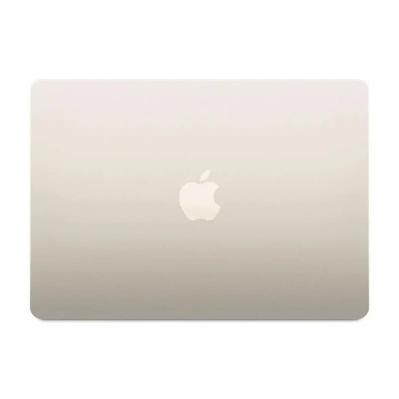 لپ تاپ 13.6 اینچی اپل مدل MacBook Air M4 13.6 inch MW0Y3 (2025) 16/256 حافظه 256 و رم 16 گیگابایت | Star Light – بژ — تصویر ۲