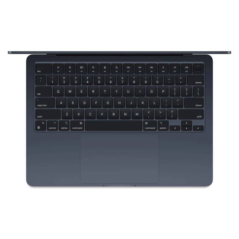 لپ تاپ 13.6 اینچی اپل مدل MacBook Air M4 13.6 inch MW123 2025 16/256 حافظه 256 و رم 16 گیگابایت – میدنایت – Mindnight — تصویر ۲