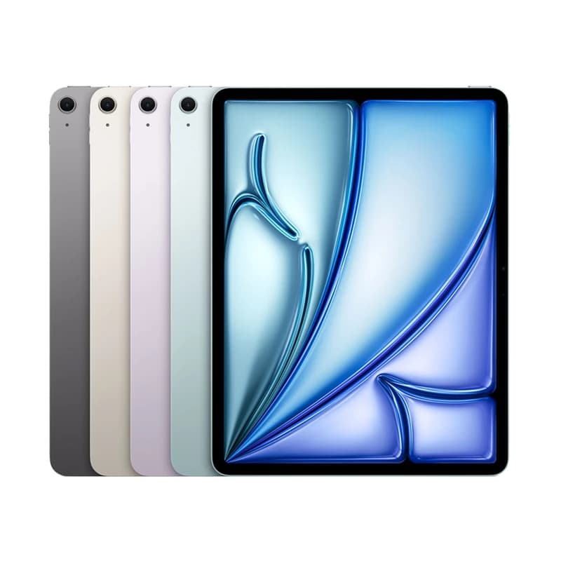 تبلت اپل ایپد ایر مدل iPad Air 6th 13inch WiFi 2024 M2 ظرفیت 256 گیگابایت رم 8 — تصویر ۳