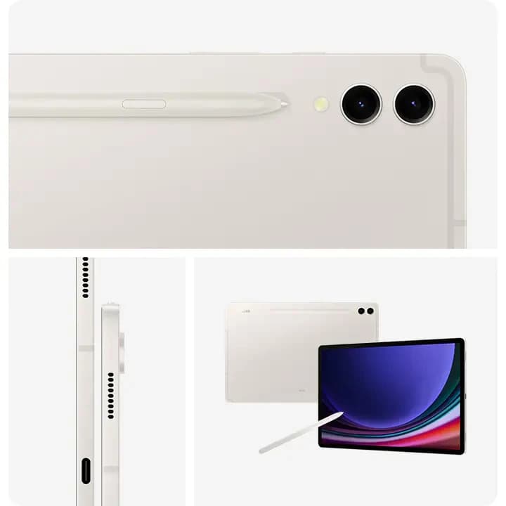 تبلت سامسونگ Galaxy Tab S9 Plus WiFi X810 ظرفیت 256 گیگابایت رم 12 گیگابایت — تصویر ۳