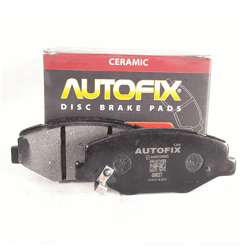 لنت ترمز سرامیکی جلو دنا – دنا پلاس اتو فیکس AUTOFIX
