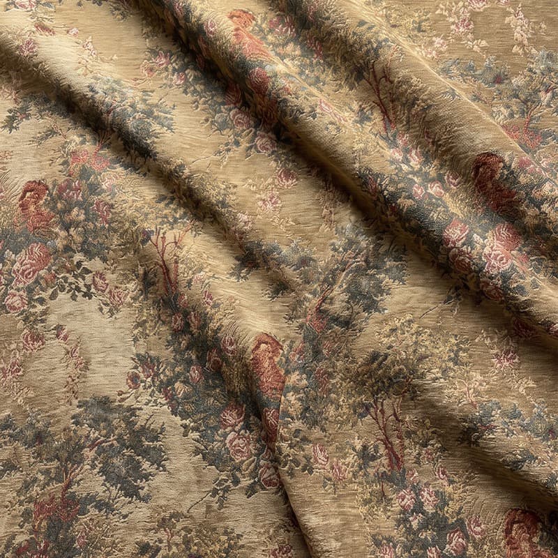 پارچه مبلی شانل طرح دار کد ۱۶۶۸ — تصویر ۵