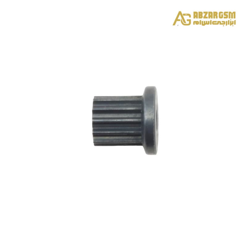 پولی فلزی 12 دندانه شفت 2.4mm مناسب موتور 385 — تصویر ۵