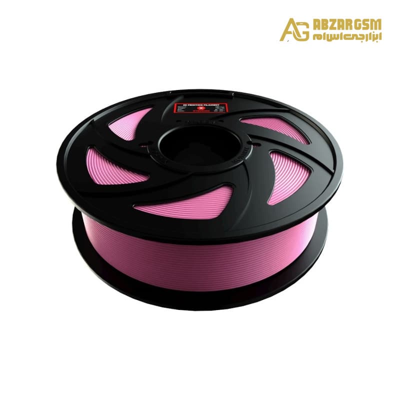 فیلامنت 1Kg پرینتر 3 بعدی ABS Premium صورتی مارک ایکستروژن — تصویر ۲