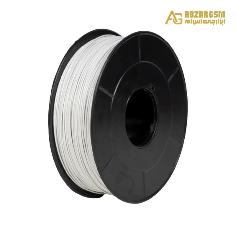فیلامنت 1Kg پرینتر 3 بعدی HIPS سفید قطر 1.75mm مارک Zebra