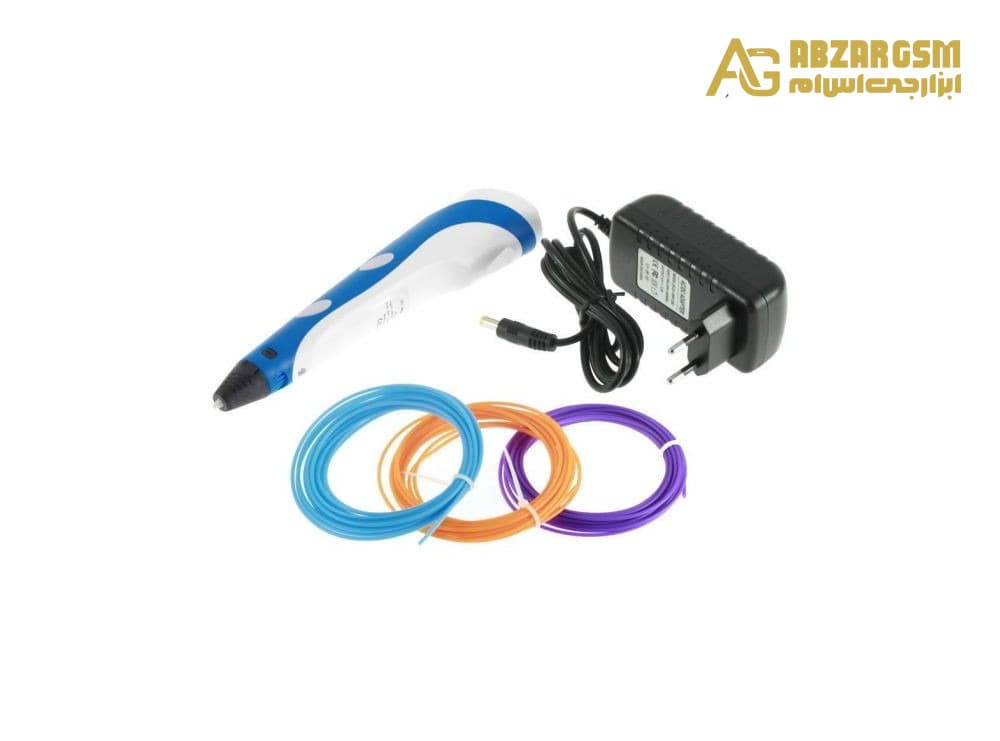 قلم 3 بعدی 3D نسل دوم مدل 12V — تصویر ۷