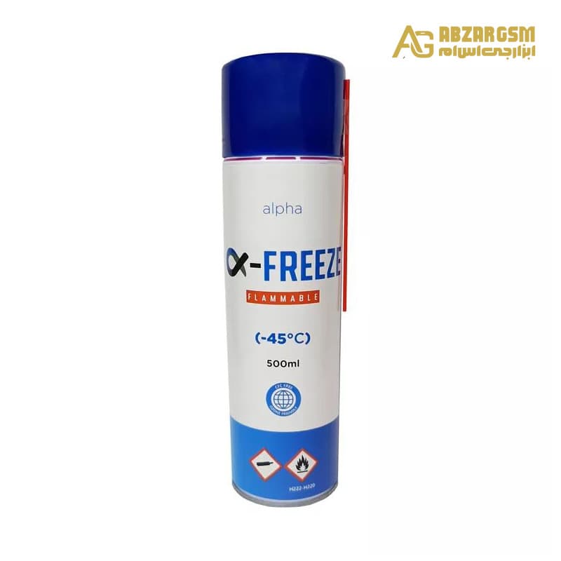 اسپری خنک کننده (فریز) 500ml مارک Alpha
