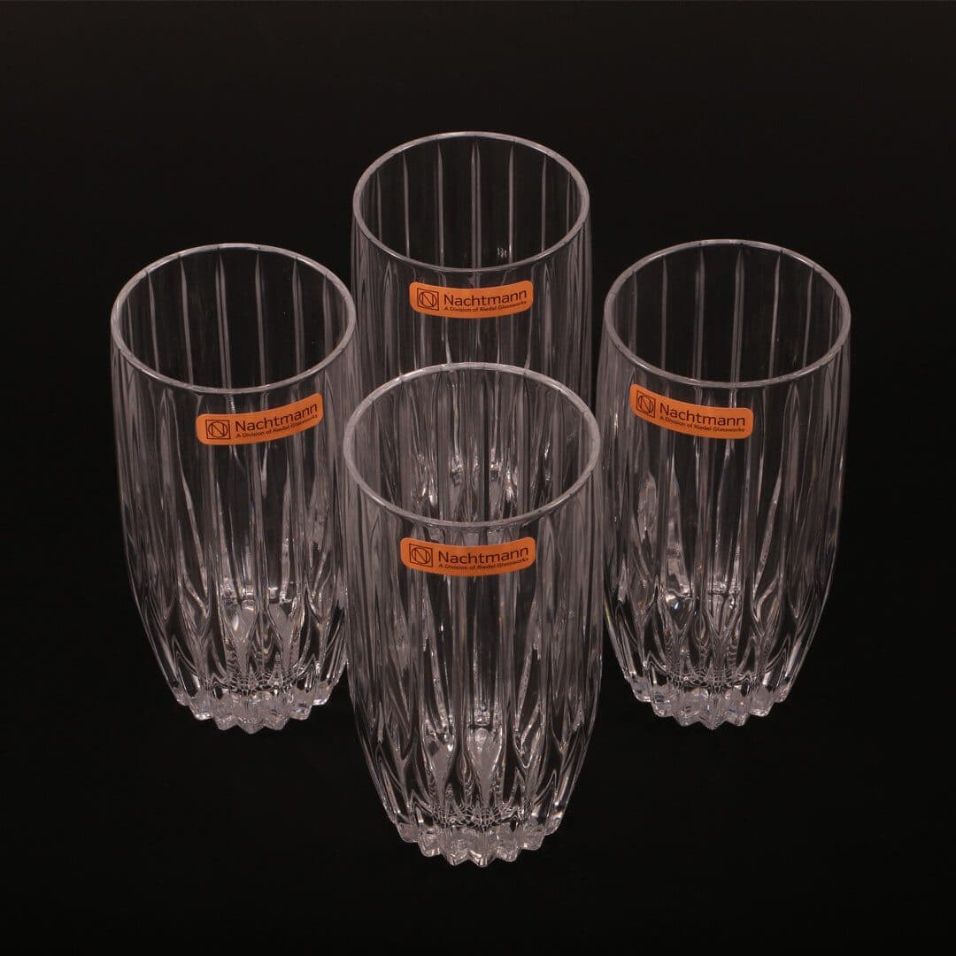 لیوان 4 پارچه ناخمن مدل Nachtmann Prestige Longdrink