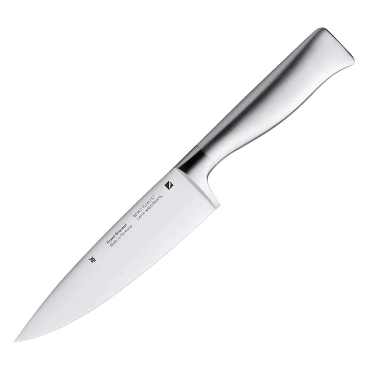 چاقو آشپزخانه دبلیو ام اف مدل WMF Chef’s knife GRAND GOURMET 15cm — تصویر ۴