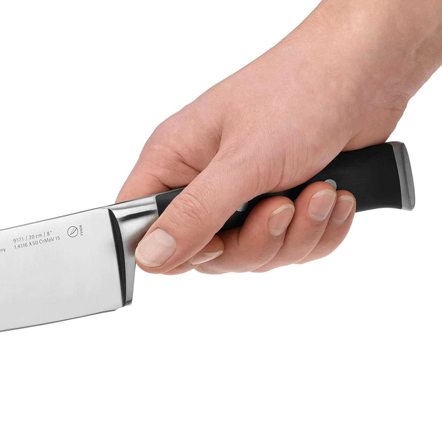 چاقو آشپزخانه دبلیو ام اف مدل WMF Grand Class narrow blade 20 cm — تصویر ۳