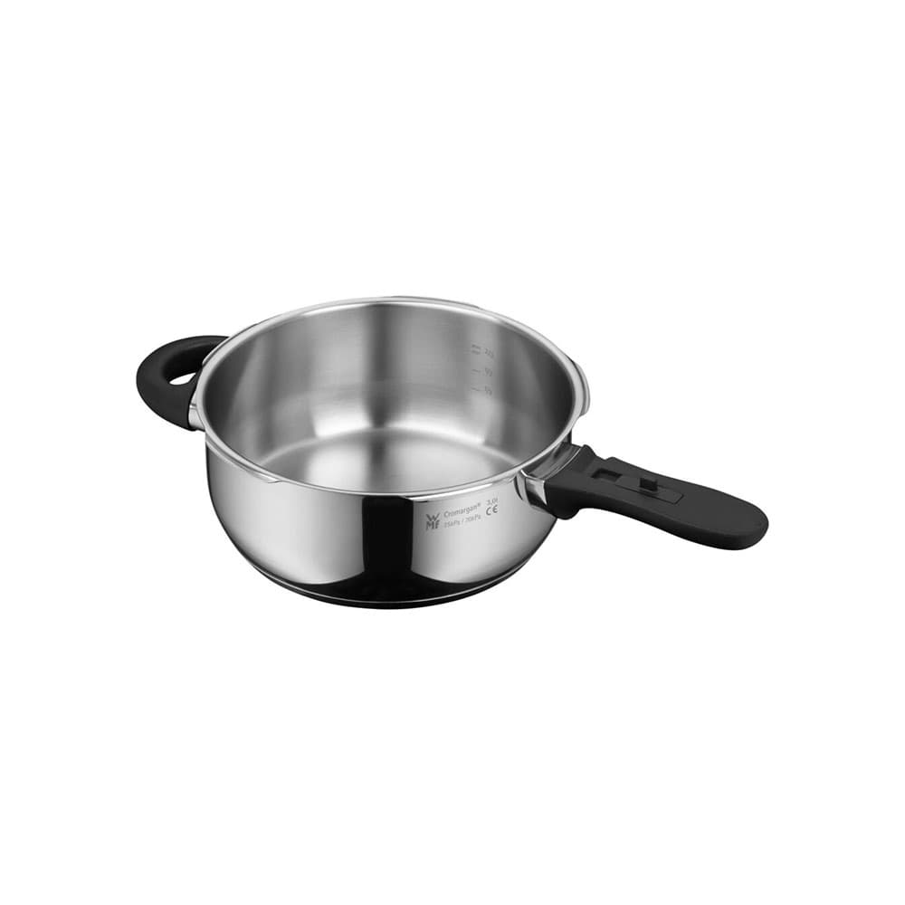 زودپز دو قلو دبلیو ام اف مدل WMF PERFECT Plus گنجایش 3 و 4.5 لیتر به همراه بخارپز — تصویر ۱۲