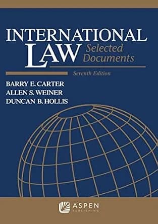 و دانلود نسخه کامل کتاب زبان اصلی International Law: Selected Documents (Supplements) | دانلود کتاب خارجی