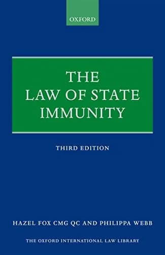 و دانلود نسخه کامل کتاب زبان اصلی The Law of State Immunity (Oxford International Law Library) 3rd Edition | دانلود کتاب خارجی