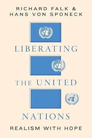 و دانلود نسخه کامل کتاب زبان اصلی Liberating the United Nations: Realism with Hope | دانلود کتاب خارجی