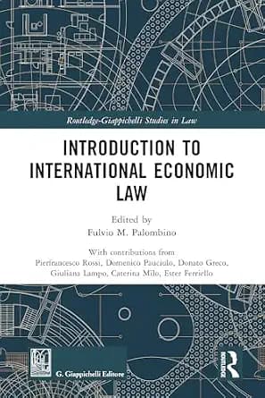و دانلود نسخه کامل کتاب زبان اصلی Introduction to International Economic Law (Routledge-Giappichelli Studies in Law) | دانلود کتاب خارجی