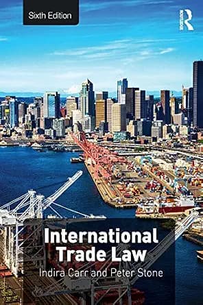 و دانلود نسخه کامل کتاب زبان اصلی International Trade Law | دانلود کتاب خارجی