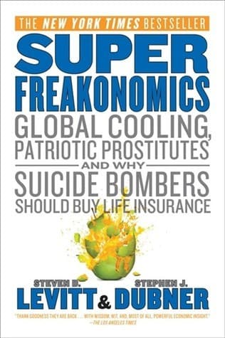 کتاب SuperFreakonomics (ابرفریکونومیکس) نسخه انگلیسی PDF | استیون دی. لویت