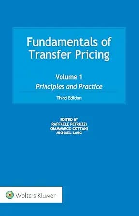 و دانلود نسخه کامل کتاب زبان اصلی Fundamentals of Transfer Pricing: Volume 1: Principles and Practice | دانلود کتاب خارجی