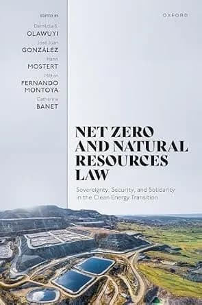 و دانلود نسخه کامل کتاب زبان اصلی Net Zero and Natural Resources Law: Sovereignty, Security, and Solidarity in the Clean Energy Transition | دانلود کتاب خارجی
