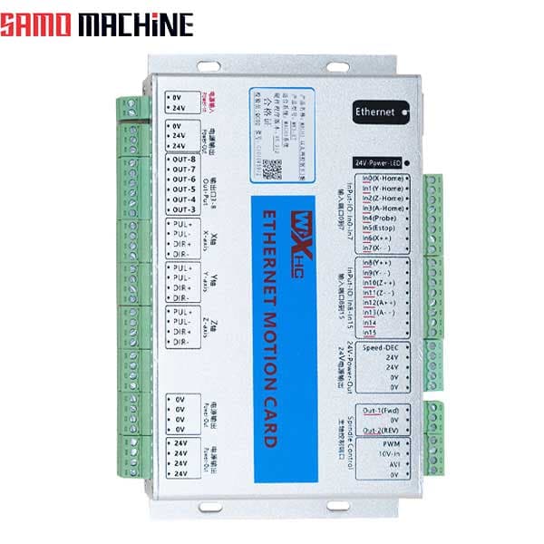 کنترلر CNC سه محور MACH3 پورت Ethernet مدل MK3 ET — تصویر ۴