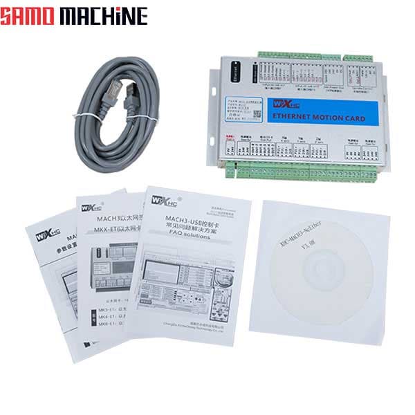کنترلر CNC سه محور MACH3 پورت Ethernet مدل MK3 ET — تصویر ۵