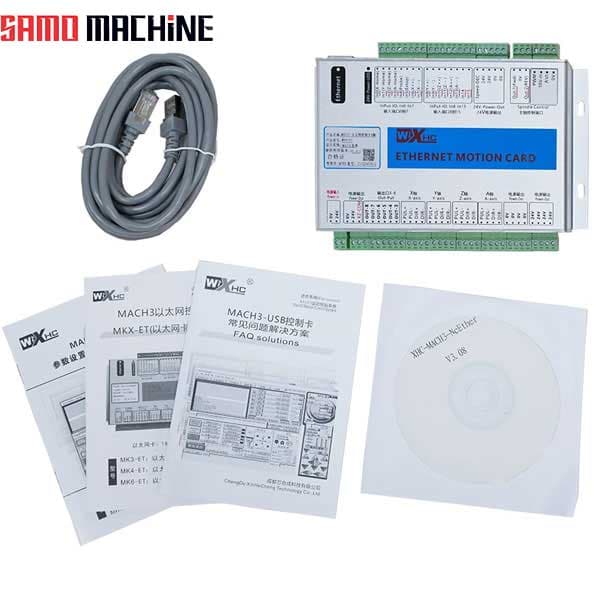 کنترلر CNC چهار محور مدل MK4 ET با قابلیت اتصال از طریق Ethernet — تصویر ۵