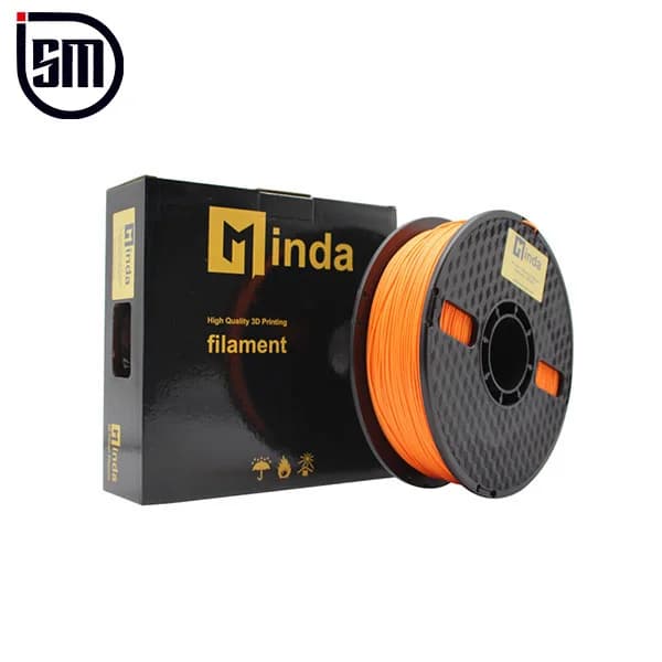 فیلامنت PLA PRO نارنجی میندا قطر 1.75