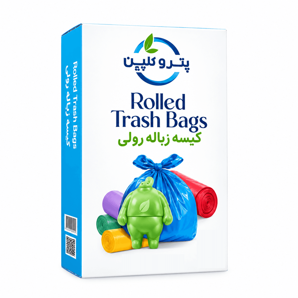 کیسه زباله پترو کلین سایز بزرگ بسته 30 عددی