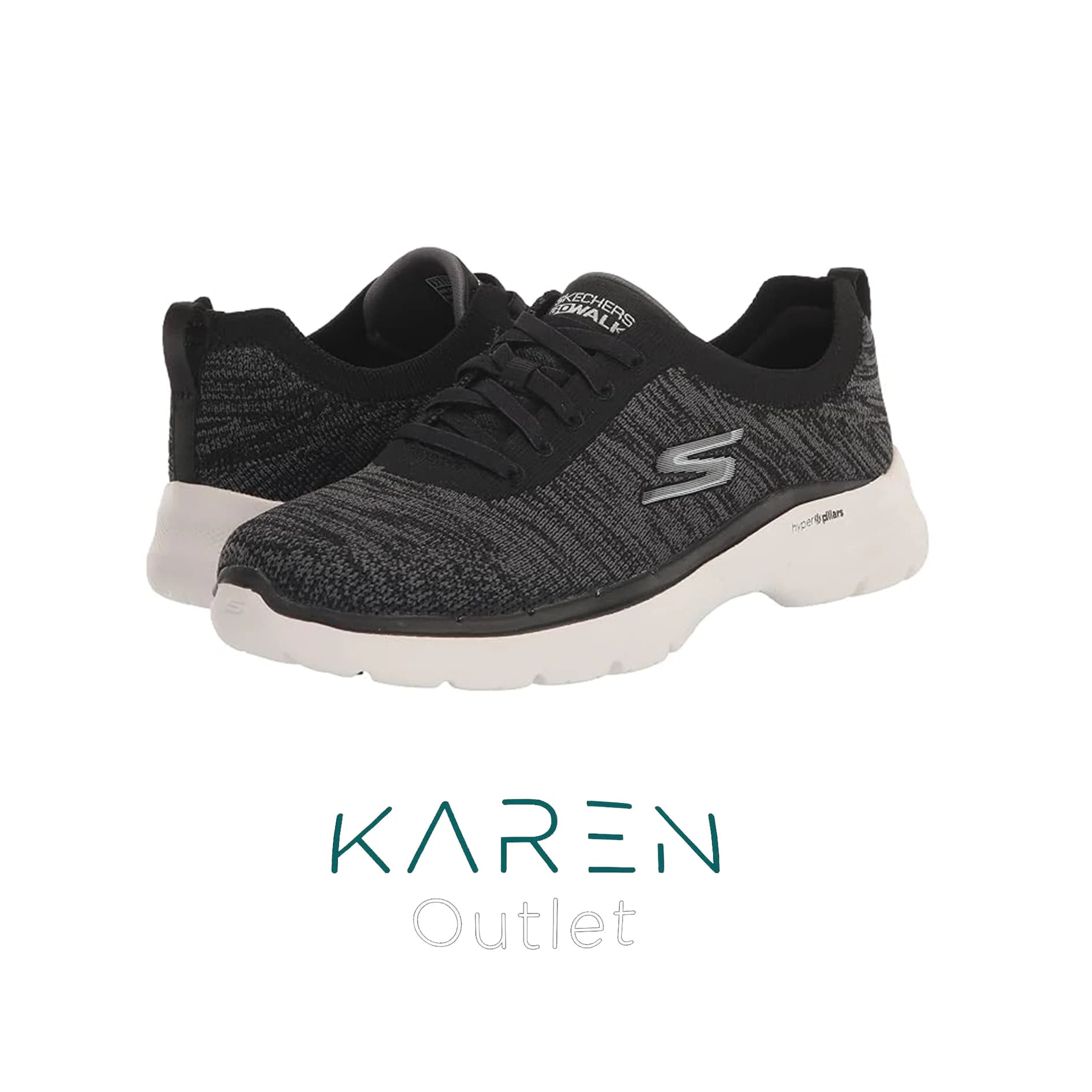 کتونی اسکیچرز گو واک | Skechers GO WALK 6 – Kacy 124561 — تصویر ۳