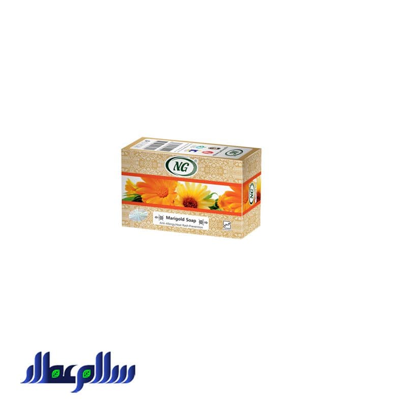 صابون گل همیشه بهار ان جی NG