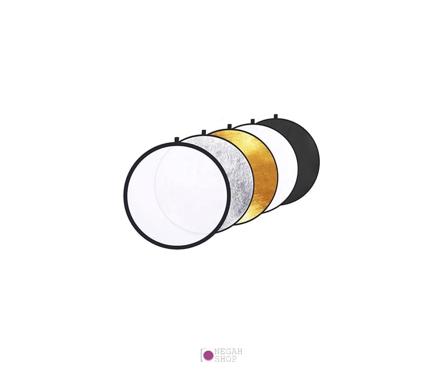 رفلکتور 5 کاره عکاسی Zomei 60CM