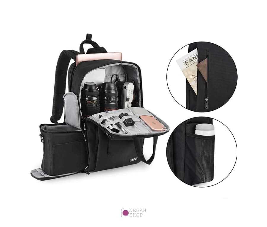 کیف دوربین عکاسی Caden L5-3 — تصویر ۲