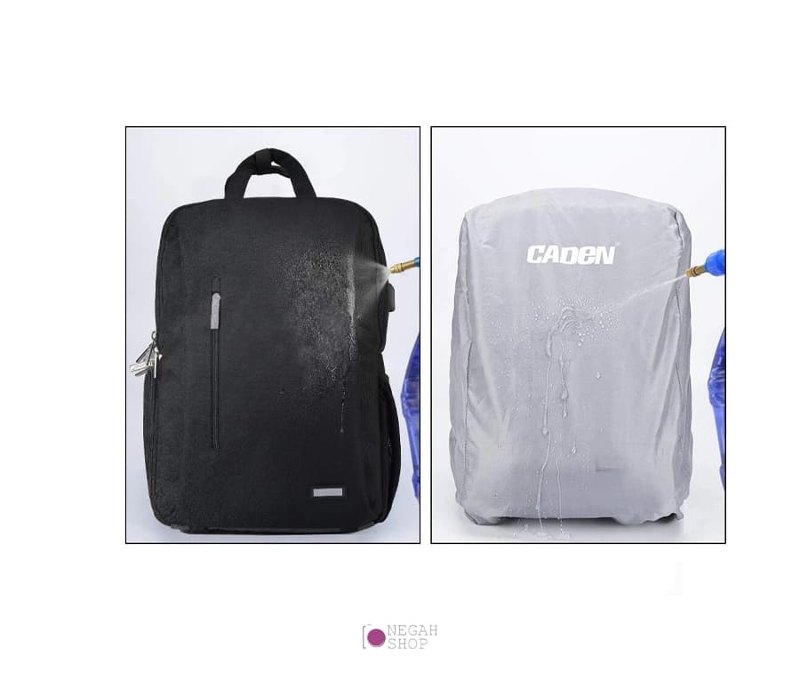 کیف دوربین عکاسی Caden L5-3 — تصویر ۸