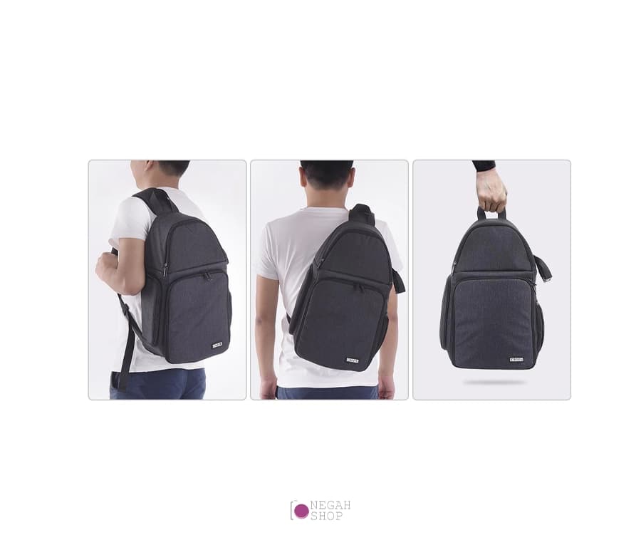 کیف دوربین عکاسی تک بند Caden D15 — تصویر ۸